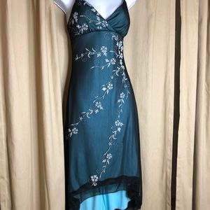 Beautiful slip lines dress. Very flattering